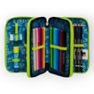 Picture of SEVEN 3 ZIP EVER URBY BOY PENCIL CASE (FILLED)